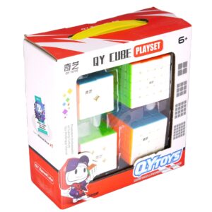 set qiyi 2+3+4+5 (stickerless)