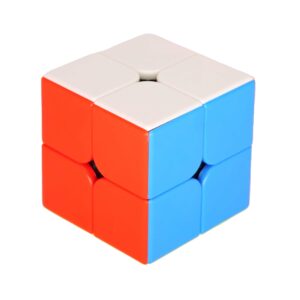 2x2 moyu stickerless