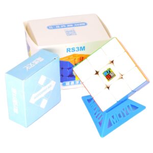 3x3 moyu rs3m maglev upgrade magnetic