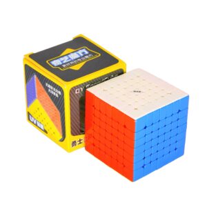 7x7 qiyi magnético uv