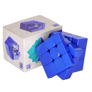 mirror 3x3 moyu mfjs v2 magnetic uv (azul)