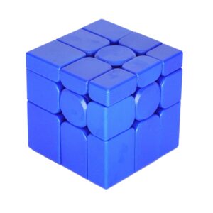 mirror 3x3 moyu v2 (azul stickerless)