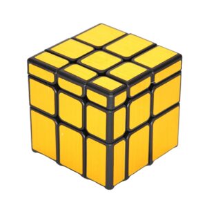 mirror 3x3 moyu (dorado)