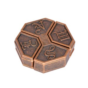 Puzzle octogonal