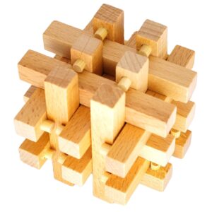 Puzzle madera 18 columnas