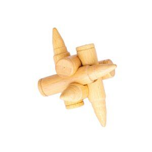 Puzzle madera balas