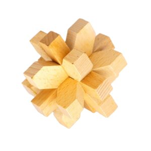 Puzzle madera estrella